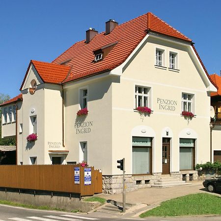 Pension Ingrid Český Krumlov Esterno foto