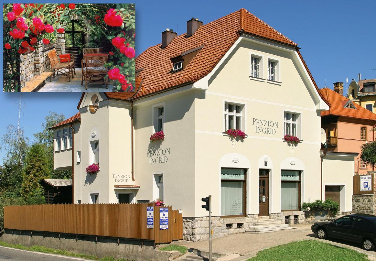 Pension Ingrid Český Krumlov Esterno foto