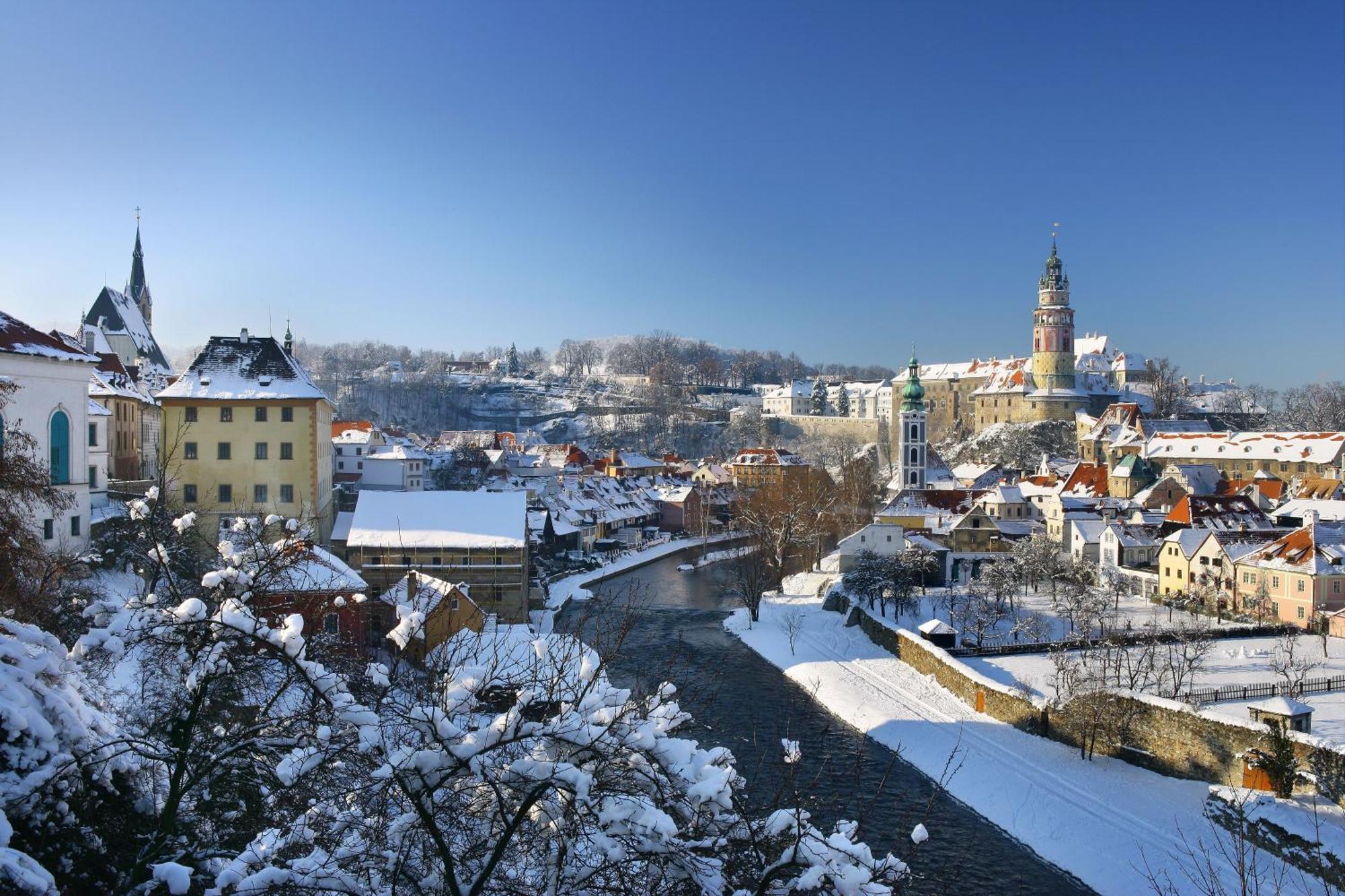 Pension Ingrid Český Krumlov Esterno foto