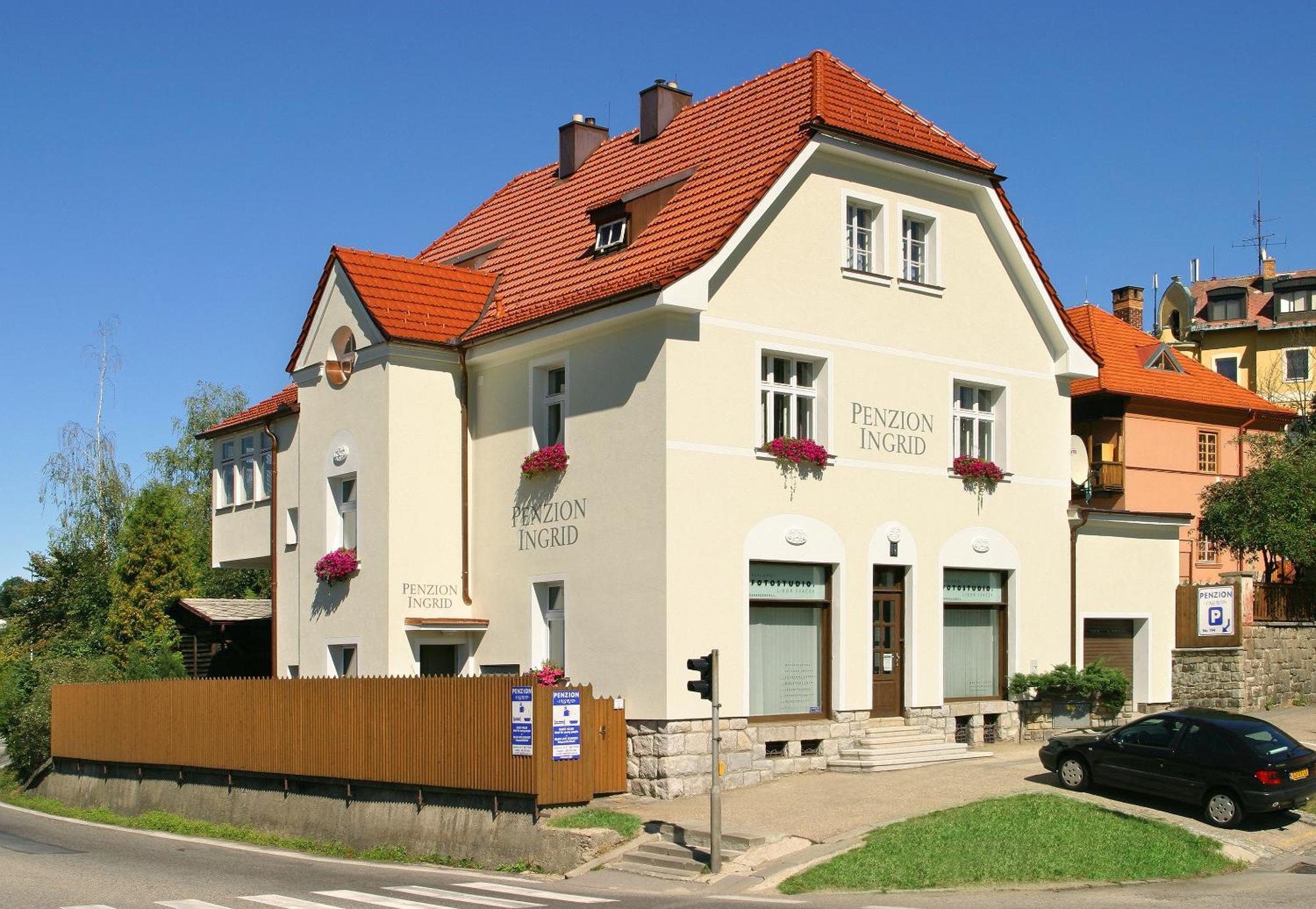 Pension Ingrid Český Krumlov Esterno foto
