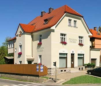 Pension Ingrid Český Krumlov Esterno foto